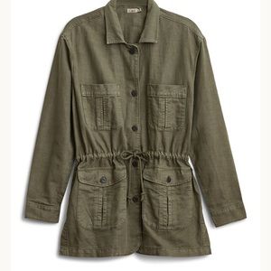 Faherty larkspur jacket